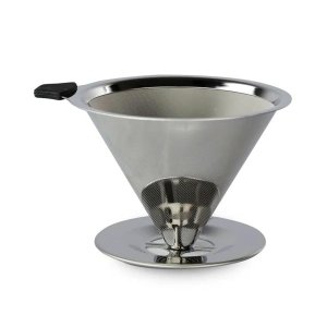 Coador Filtro Café Aço Inox Sem Papel Original Cozinha