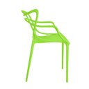 Ver imagem 4 de Kit 2 Cadeiras Allegra - Verde