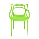 Ver imagem 3 de Kit 2 Cadeiras Allegra - Verde