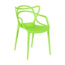 Ver imagem 2 de Kit 2 Cadeiras Allegra - Verde