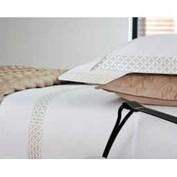 Jogo de Cama The Carnegie Queen - Percal 300 Fios - By The Bed - 1