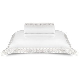 Jogo de Cama The Carnegie Queen - Percal 300 Fios - By The Bed - 3