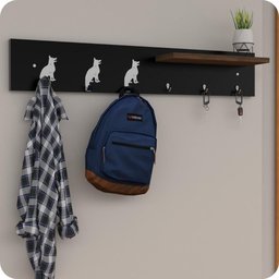 Porta Chaves De Parede Porta Chaveiro Organizador P.M.C.C - 1 Porta Chaves De Parede Porta Chaveiro Organizador P.M.C.C - 1