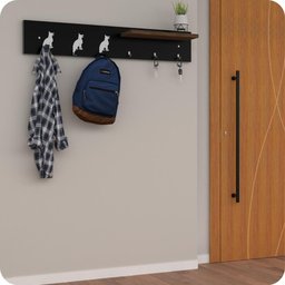 Porta Chaves De Parede Porta Chaveiro Organizador P.M.C.C - 2 Porta Chaves De Parede Porta Chaveiro Organizador P.M.C.C - 2