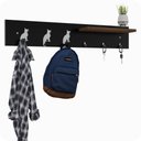 Ver imagem 7 de Porta Chaves De Parede Porta Chaveiro Organizador P.M.C.C