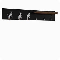 Porta Chaves De Parede Porta Chaveiro Organizador P.M.C.C - 4 Porta Chaves De Parede Porta Chaveiro Organizador P.M.C.C - 4