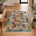 Ver imagem 2 de Tapete Egipcio Lahore Kilim 02 Multi 0,60x1,20 Abdalla
