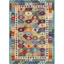 Ver imagem 1 de Tapete Egipcio Lahore Kilim 02 Multi 0,60x1,20 Abdalla
