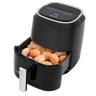 Fritadeira Light Fry Touch Control 4 Litros Preta Suggar - 8