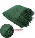 Ver imagem 3 de Kit 2 Mantas para Sofá Tipo Manta Capa de Sofá 2,40 X 1,80 Várias Cores: Verde Mesclado
