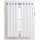 Ver imagem 2 de Cortina Alice 3,0 X 2,20 para Sala/ Quarto Branco