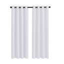 Ver imagem 1 de Cortina Alice 3,0 X 2,20 para Sala/ Quarto Branco