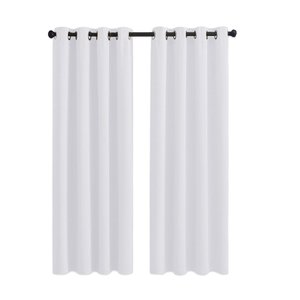 Cortina Alice 3,0 X 2,20 para Sala/ Quarto Branco