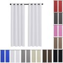 Ver imagem 4 de Cortina Alice 3,0 X 2,20 para Sala/ Quarto Branco