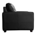 Ver imagem 6 de Sofá de Couro 3 Lugares Londres 206cm M06 Cor Preto 450 - Amarena Móveis