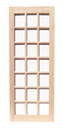 Ver imagem 1 de Folha de Porta Maciça Modelo Berlin (somente Folha) 210x72