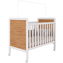 Ver imagem 2 de Berço Mini Cama Cloe Padrão Americano 2 em 1 100% Mdf Faura