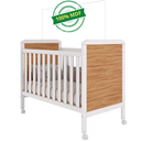 Ver imagem 6 de Berço Mini Cama Cloe Padrão Americano 2 em 1 100% Mdf Faura
