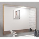Ver imagem 1 de Espelheira para Banheiro 77cm Multimóveis CR10078 Noce