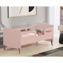 Ver imagem 4 de Cama Infantil Juvenil Cecília Montessoriana de Mdf com Pés de Madeira + Colchão D18