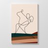 Quadro Decorativo Abstrato Dance Comigo - 2