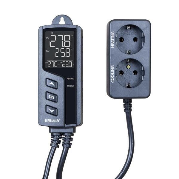 Stc-1000Pro Controlador De Temperatura Aquecer/Refrigerar