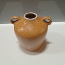 Ver imagem 3 de Vaso Decorativo Enfeite Casa Cerâmica 17x17x17cm Bege