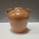 Ver imagem 2 de Vaso Decorativo Enfeite Casa Cerâmica 17x17x17cm Bege