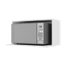 Armário de Cozinha Nicho para Microondas 70 Cm Veneza Gw Multimóveis Mp3737 Branco - 2