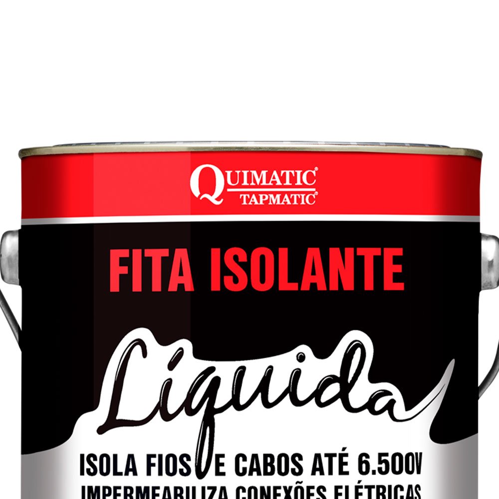 Fita Isolante Líquida Quimatic Azul 3,6 L Tapmatic - 2