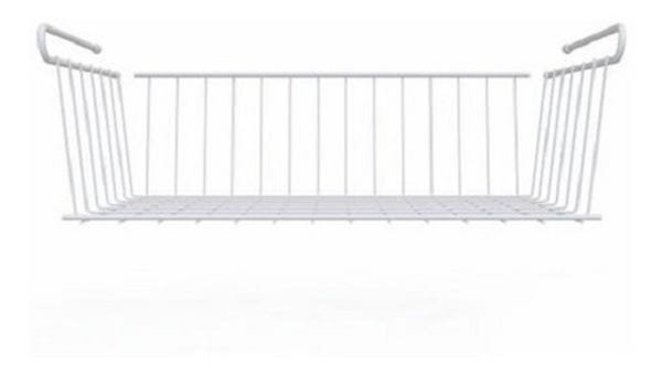 CESTO SUSPENSO GRANDE BRANCO ESSENCE/ BRANCO ELEGANCE - 1