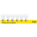 Ver imagem 5 de Plafon Sobrepor 50cm Redondo para 6 Lampadas Bulbo Led C9156