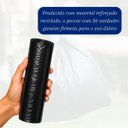 Ver imagem 3 de Kit 2 Pacotes Sacos de Lixo Preto Reciclado Resistente Reforçado 30 Litros 59cm x 62cm Pacote com 30