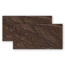 Porcelanato Polido Retificado Montalcino Lux 60x120cm Vinho - 1