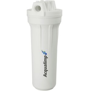 Filtro Ponto de Entrada Branco para Caixa D Água - 300149 - Acqualimp Filtro de Entrada Branco P/cai