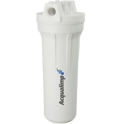Filtro Ponto de Entrada Branco para Caixa D Água - 300149 - Acqualimp Filtro de Entrada Branco P/cai