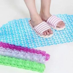 Kit Ducha Futura Eletrônica 220V 6800W+ Tapete para Box Rosa - 8