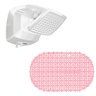 Kit Ducha Futura Eletrônica 220V 6800W+ Tapete para Box Rosa - 1