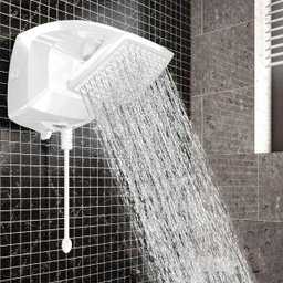 Kit Ducha Futura Eletrônica 220V 6800W+ Tapete para Box Rosa - 3