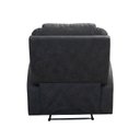 Ver imagem 7 de Poltrona do Papai Reclinável Corano Premium Black Executivo Porta Copos Sala