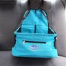 Cadeirinha de transporte para cachorro e gato Assento para Banco de Carro Car Seat Chalesco Azul - 3