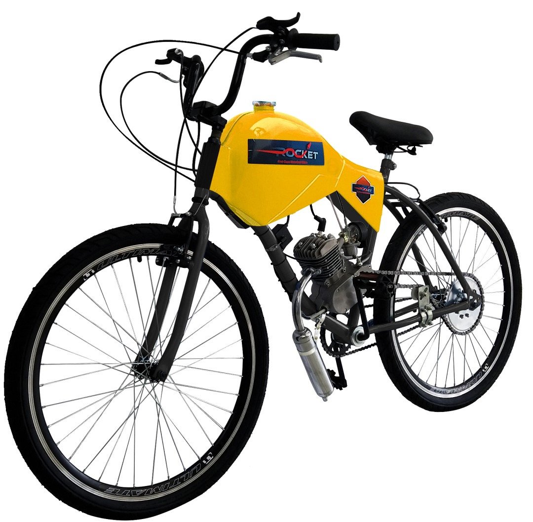 Bicicleta Caicara Motor 80cc Carenagem