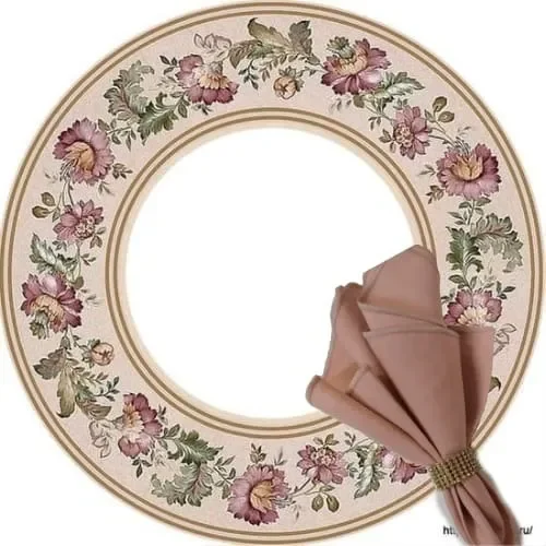 KIT 4 CAPAS SOUSPLAT SUPLA ROSA VELHO - 1