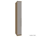 Ver imagem 1 de Modulado 01 Porta 245cm com Prateleira Setiba Rimo - Carvalho/fendi