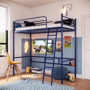 Beliche Suspenso de Ferro Solteiro - Nick:azul Del Rey