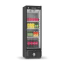 Ver imagem 1 de Visa Cooler Multiuso 400 Litros Porta de Vidro Preto Vcm400pv 220v - Refrimate