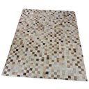 Ver imagem 1 de Tapete de Couro Bovino Champagne 2,00 X 3,00 M