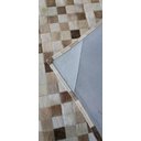 Ver imagem 2 de Tapete de Couro Bovino Champagne 2,00 X 3,00 M