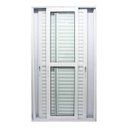 Ver imagem 1 de Porta de Correr Alumínio Veneziana 3 Folhas com Vidro Caribe Max Jap Janelas 215 x 150cm