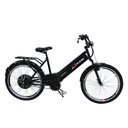 Ver imagem 1 de Bicicleta Elétrica - Duos Confort - 800w Lithium - Preta - Duos Bikes
